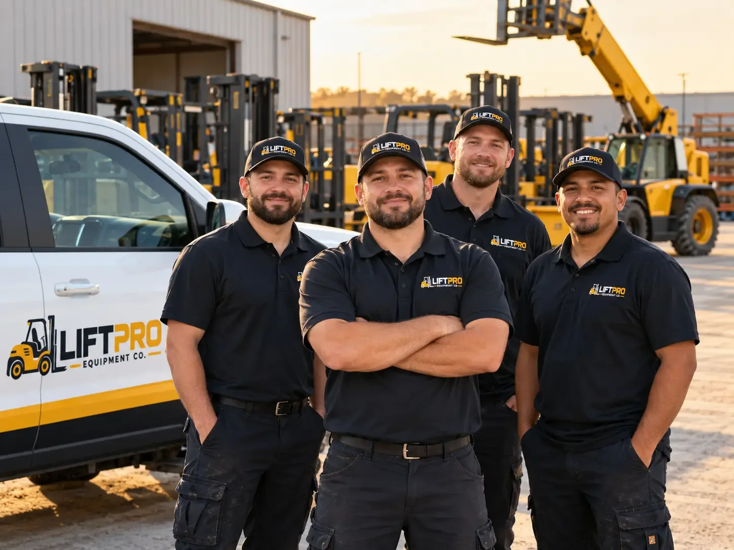 Forklift Rental company in Winston Salem, NC