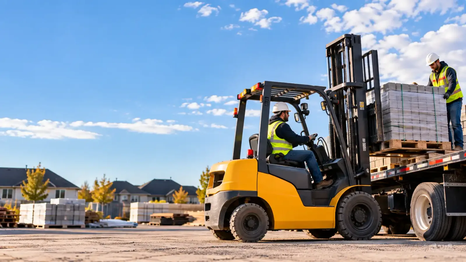 Forklift Rental in Winston Salem, NC